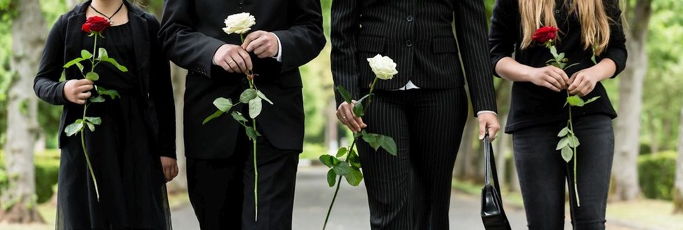 Abschied nehmen von geliebten Menschen