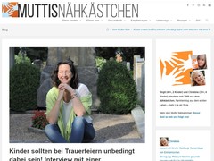 Kinder bei Trauerfeiern - Kindertrauer